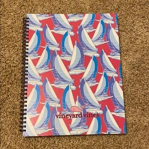 Vineyard vines notebooks